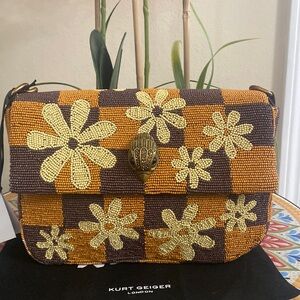 Kurt Geiger Kensington Beaded Convertible Shoulder Bag